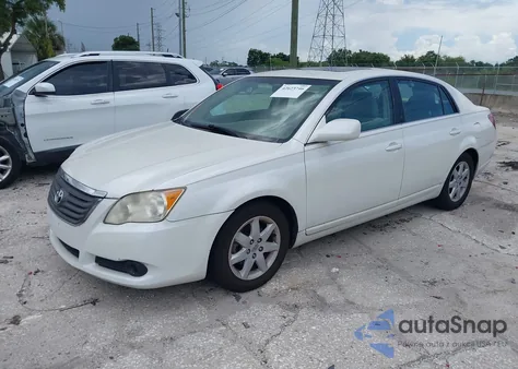 2008 Toyota Avalon Xl z USA, uszkodzony, nr VIN 4T1BK36B78U288290